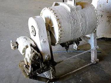 18" x 24" H. Sellsmans #8, ball mill - Image 8