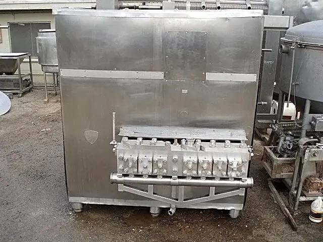 APV Crepaco #7DL813, Stainless Steel homogenizer head, gearbox - Image 4