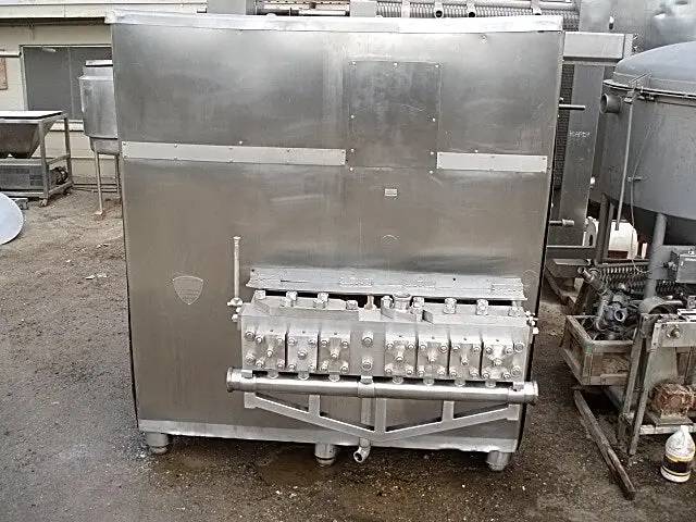 APV Crepaco #7DL813, Stainless Steel homogenizer head, gearbox - Image 5
