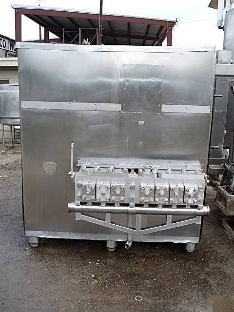 APV Crepaco #7DL813, Stainless Steel homogenizer head, gearbox - Image 6