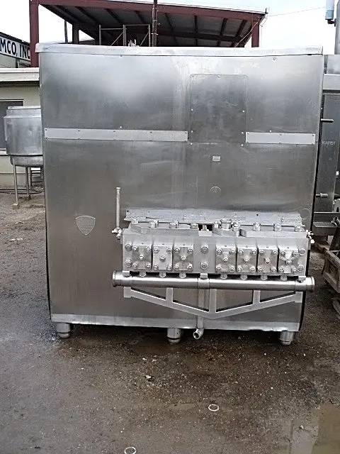 APV Crepaco #7DL813, Stainless Steel homogenizer head, gearbox - Image 7