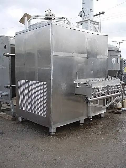 APV Crepaco #7DL813, Stainless Steel homogenizer head, gearbox - Image 9