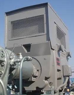 500 HP 3580 RPM Baldor, Frame 5009Z, weather protected enclosure type 2, 2300/4160 Volts, 3-phase - Image 3