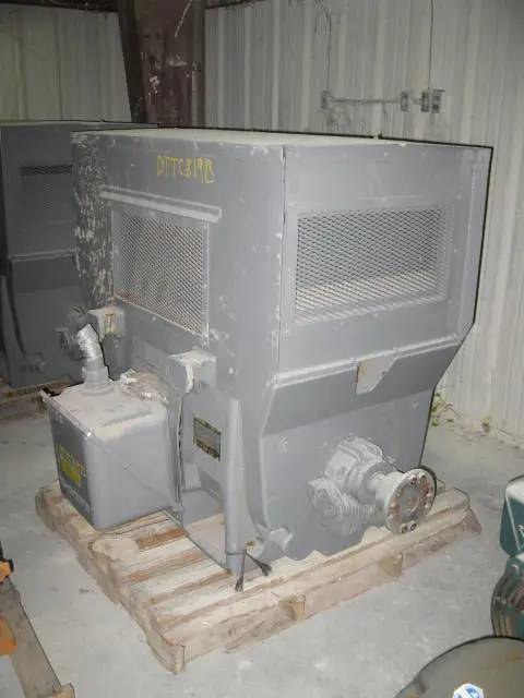 500 HP 3580 RPM Baldor, Frame 5009Z, weather protected enclosure type 2, 2300/4160 Volts, 3-phase - Image 4