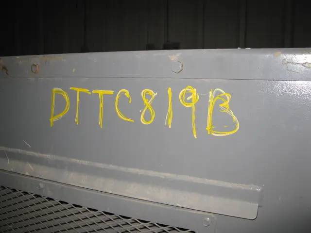 500 HP 3580 RPM Baldor, Frame 5009Z, weather protected enclosure type 2, 2300/4160 Volts, 3-phase - Image 6
