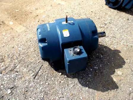 150 HP 1780 RPM Baldor, Frame 444T, 460 Volts, 3-phase, 175 amps. - Image 3