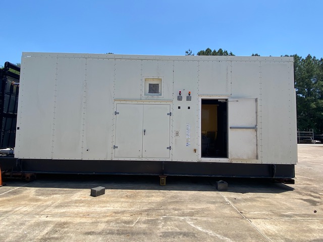 1500 KW Caterpillar #G3516C, Natural gas generator set, 277/480 Volts, 3-phase, 2175 HP @ 1800 RPM, sound - Image 3