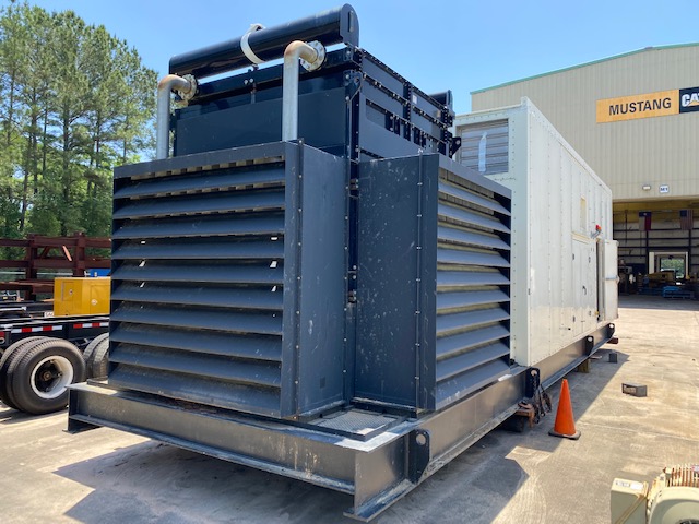 1500 KW Caterpillar #G3516C, Natural gas generator set, 277/480 Volts, 3-phase, 2175 HP @ 1800 RPM, sound - Image 5