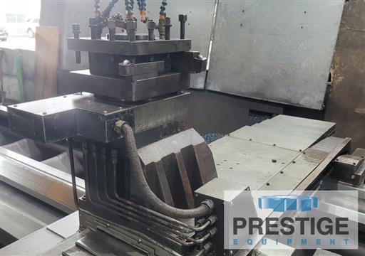 Hwacheon #Mega, 51" swing, 393" centers, 630 RPM, 10" spindle bore, Siemens 828D CNC, 2011, #43367 - Image 5