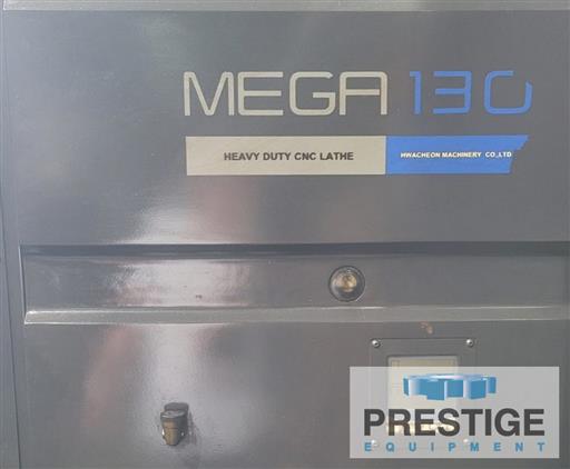 Hwacheon #Mega, 51" swing, 393" centers, 630 RPM, 10" spindle bore, Siemens 828D CNC, 2011, #43367 - Image 6