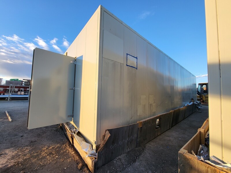 Insulated Sound Attenuated Enclosure, 513.5" x 157" x 128" Inside Dimension, (4) 40.25" x 3" x 91.5" Side - Image 7