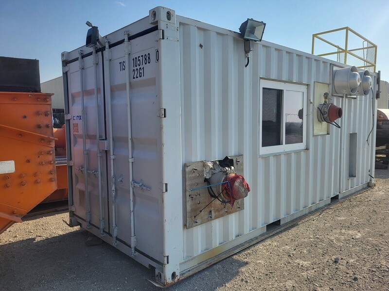 Corix, Dewatering Pump Station, 255" x 120" x 110" Container, 3' x 4' triple-pane window, 10" Valves, 20 kVA - Image 2