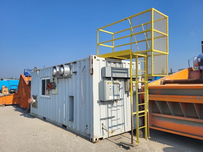 Corix, Dewatering Pump Station, 255" x 120" x 110" Container, 3' x 4' triple-pane window, 10" Valves, 20 kVA - Image 3