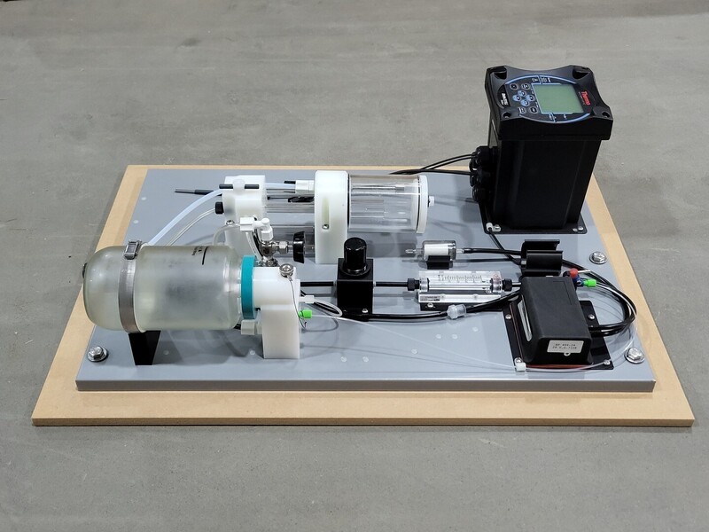 Thermo Scientific #2111LL, Low-Level Sodium Analyzer Package, 0-10 ppm Measurement, 40 mL/min. Flow Rate - Image 4