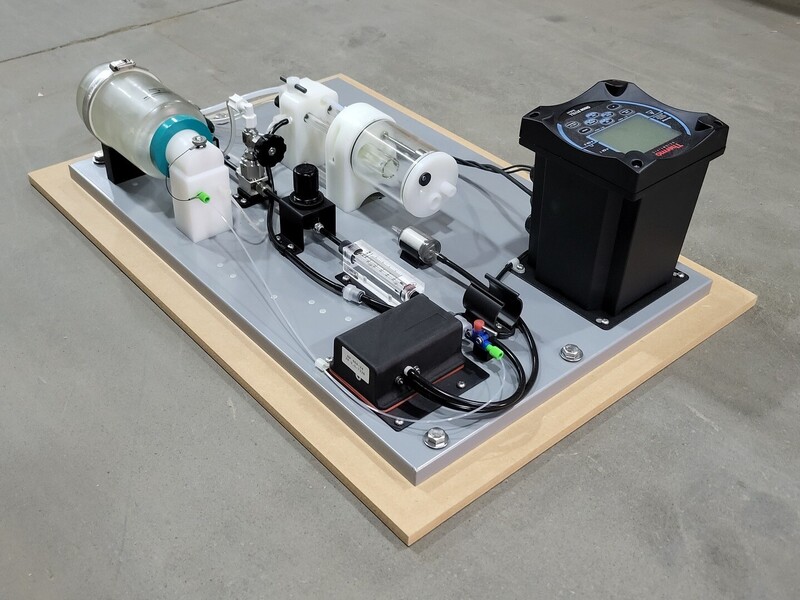Thermo Scientific #2111LL, Low-Level Sodium Analyzer Package, 0-10 ppm Measurement, 40 mL/min. Flow Rate - Image 5