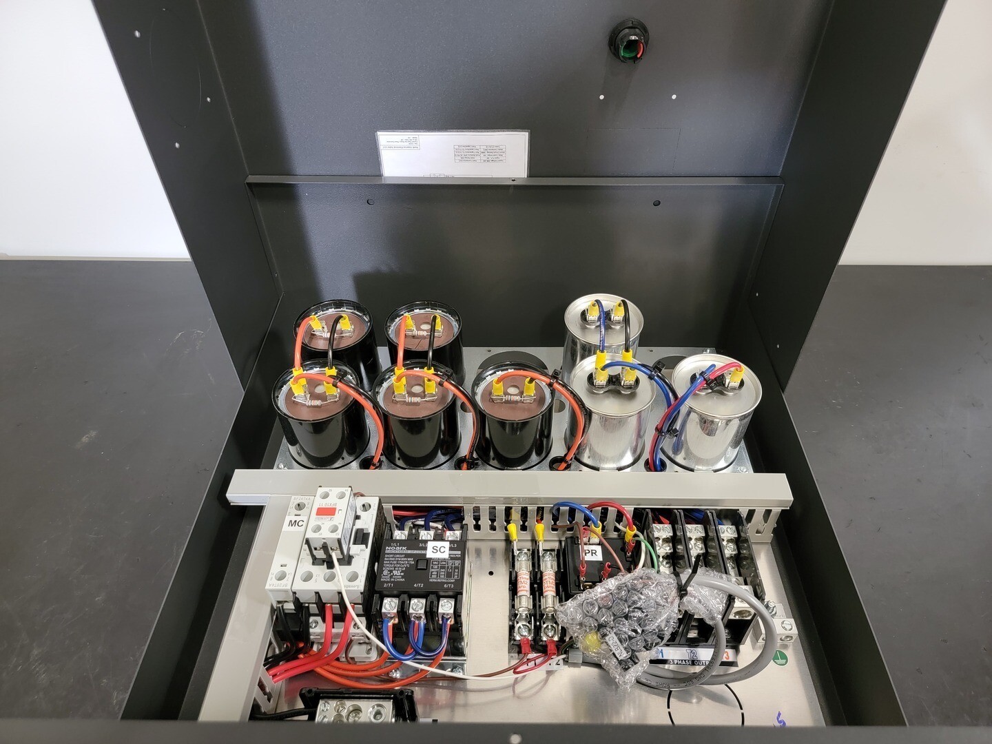 25 HP Phase Quest, Single Phase Conversion Kit for one Reefer, 1 phase 220 V to 480 V phase - Image 6