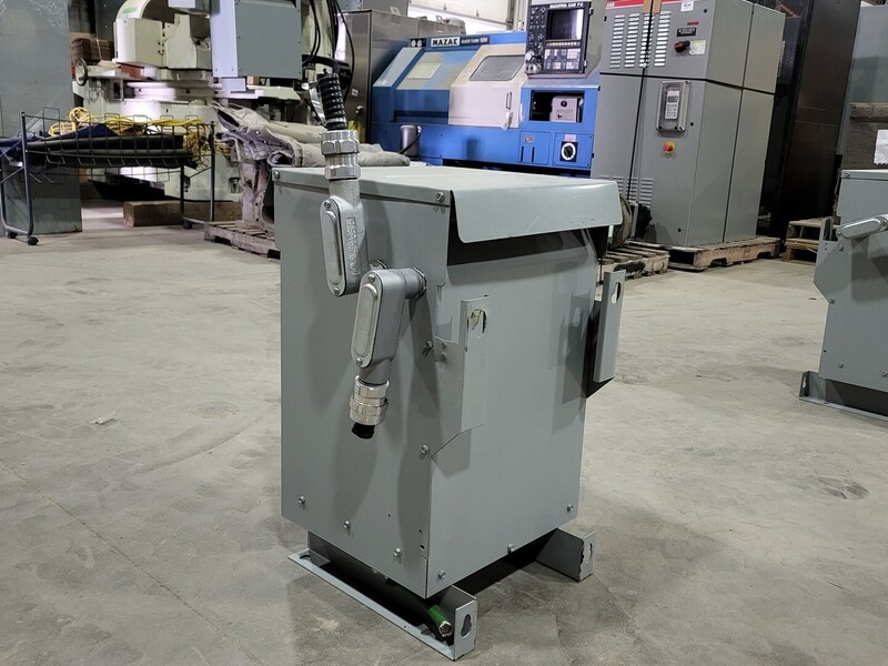 Mirus #AUHF-60-600-60-D-E1, Harmonic Filter, 600 V, 60 HP, 62 kVA, 60 Amps, 3 phase, 2006 - Image 4