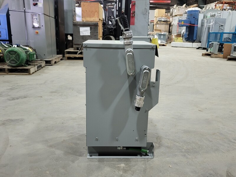 Mirus #AUHF-60-600-60-D-E1, Harmonic Filter, 600 V, 60 HP, 62 kVA, 60 Amps, 3 phase, 2006 - Image 6