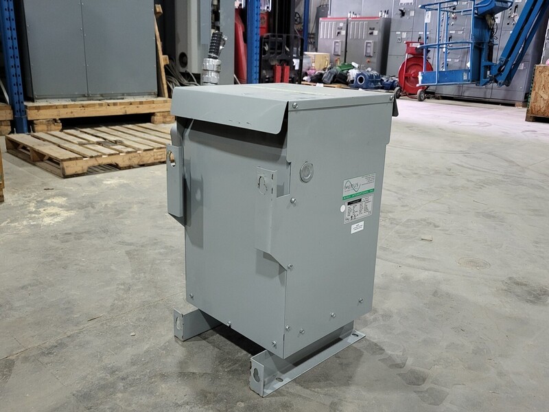 Mirus #AUHF-60-600-60-D-E1, Harmonic Filter, 600 V, 60 HP, 62 kVA, 60 Amps, 3 phase, 2006 - Image 7