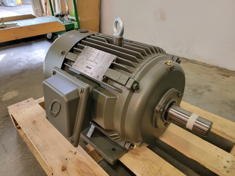 40 HP Phase Quest #OMPQ-40, Induction Load Rotary Converter, 208-250 V, CNC Duty - Image 7
