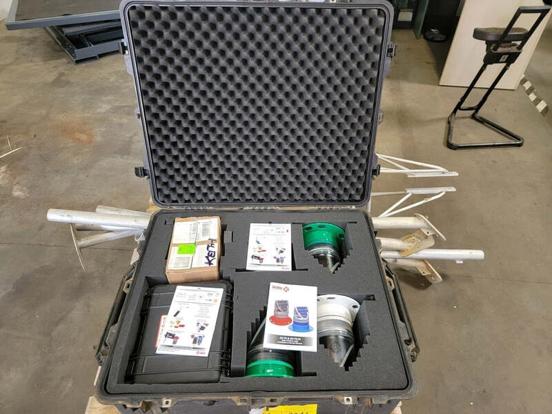 Avlite Systems, 4 Case - Avlite Solar Aviation And Taxiway Light Kit - Image 1