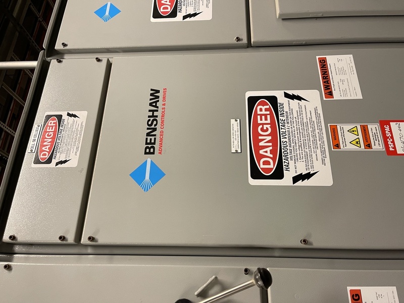 20/50 Amp. Benshaw, CFMVRSTS-350-4160-1, High-Low Speed Contactor, 3 phase, 125/350 HP, 4160 Volts - Image 1