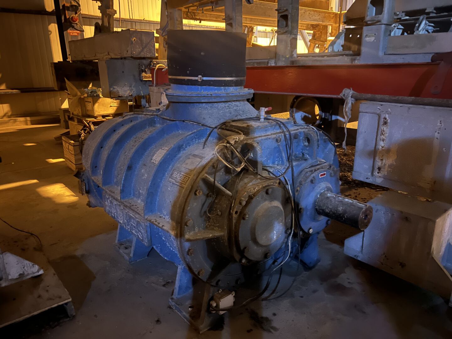 Holmes #HR80, Bi-Lobe Roots Type Positive Displacement Blower. S/N 7205860 - Image 1