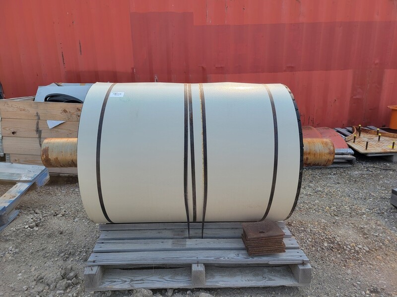RAS, Idler Roll, 200 mm Shaft, 48" Face, 38" outside dimension - Image 2
