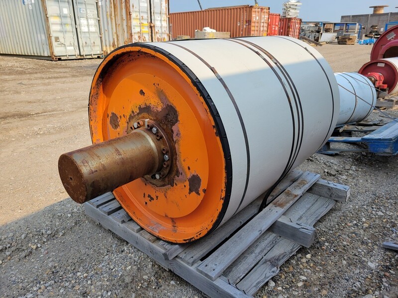 RAS, Idler Roll, 200 mm Shaft, 48" Face, 38" outside dimension - Image 4