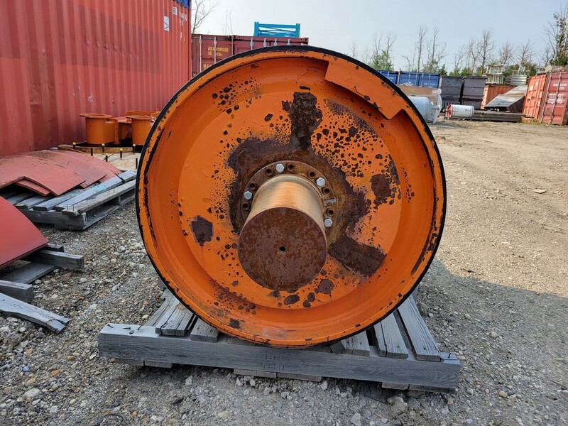 RAS, Idler Roll, 200 mm Shaft, 48" Face, 38" outside dimension - Image 7