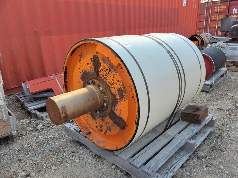 RAS, Idler Roll, 200 mm Shaft, 48" Face, 38" outside dimension - Image 8