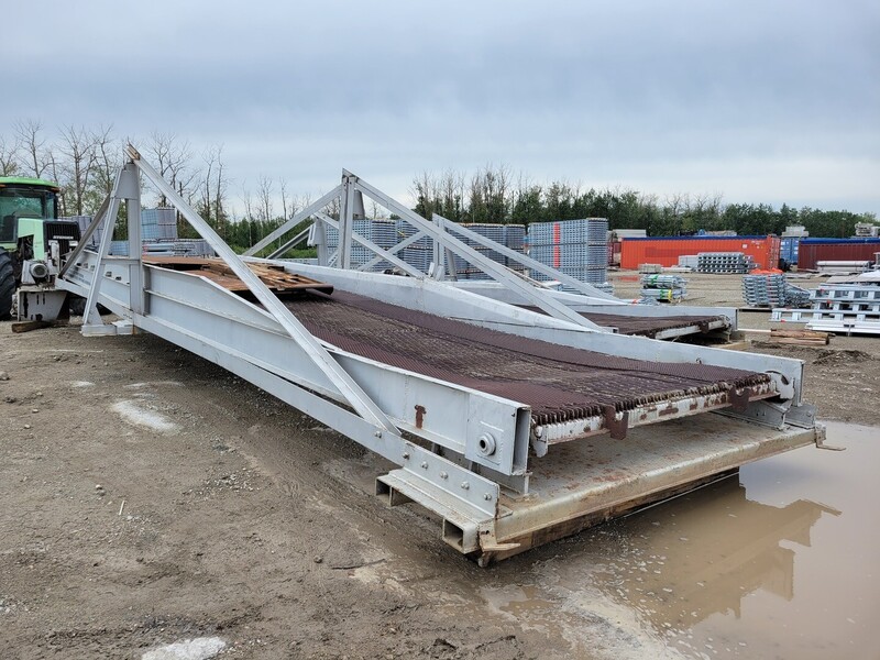 Autoport, Loading Ramp, 12000 lb., 8.5' H x 45.8' L x 12.5' width, 504" Top Deck L, 88" inner ramp width - Image 1
