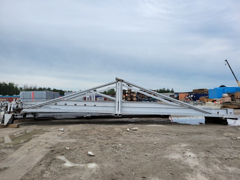 Autoport, Loading Ramp, 12000 lb., 8.5' H x 45.8' L x 12.5' width, 504" Top Deck L, 88" inner ramp width - Image 5