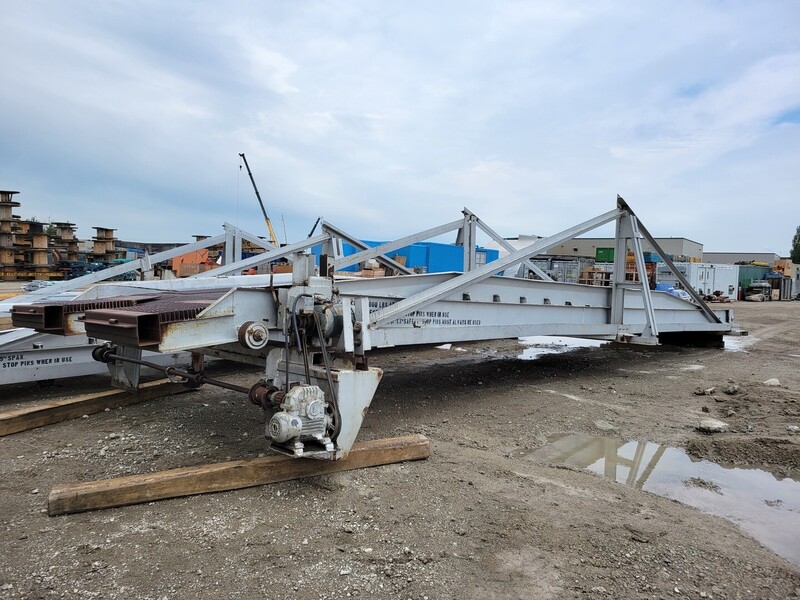 Autoport, Loading Ramp, 12000 lb., 8.5' H x 45.8' L x 12.5' width, 504" Top Deck L, 88" inner ramp width - Image 6