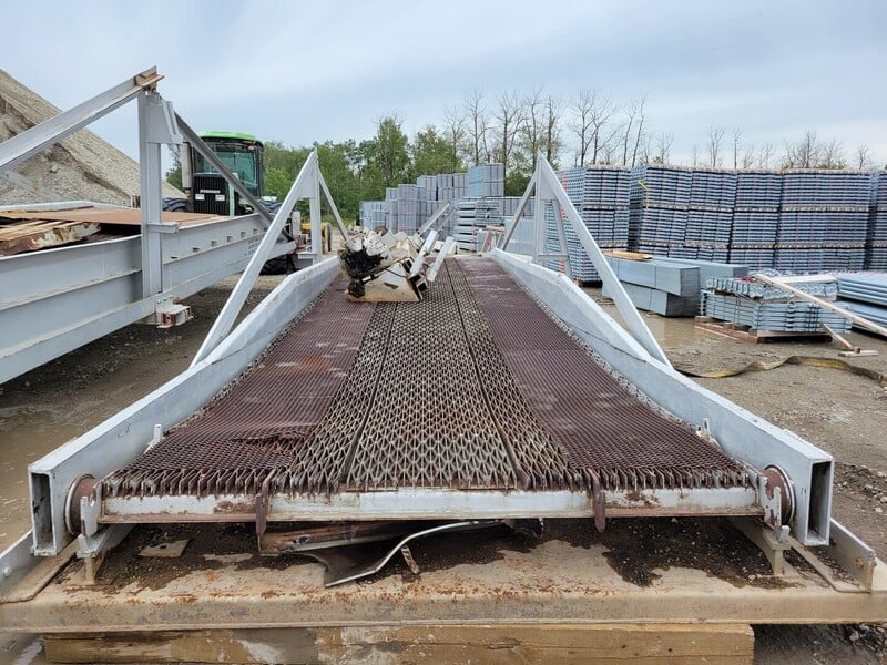 Autoport, Loading Ramp, 12000 lb., 7.5' H x 45' L x 12' width, 500" Top Deck L, 92" inner ramp width - Image 3