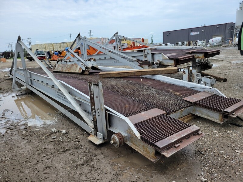 Autoport, Loading Ramp, 12000 lb., 7.5' H x 45' L x 12' width, 500" Top Deck L, 92" inner ramp width - Image 6
