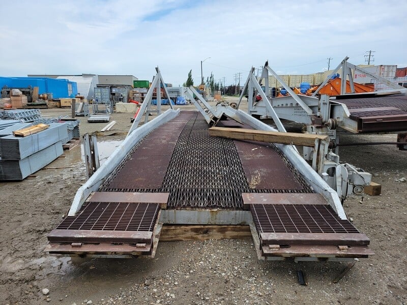 Autoport, Loading Ramp, 12000 lb., 7.5' H x 45' L x 12' width, 500" Top Deck L, 92" inner ramp width - Image 7