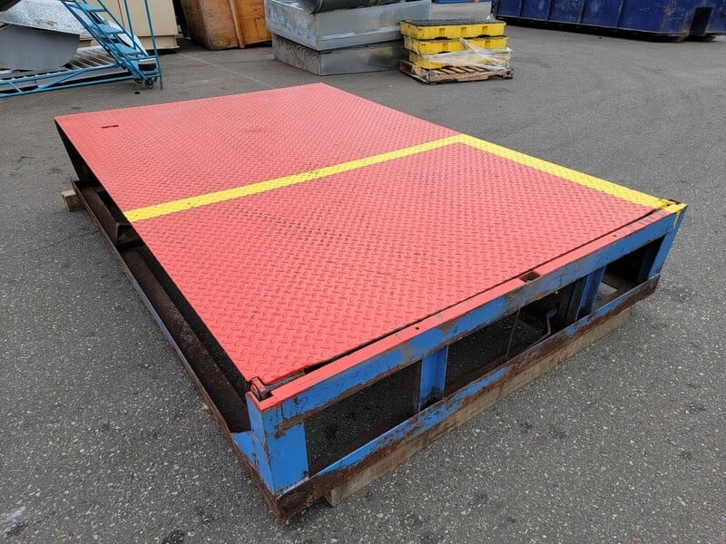 Blue Giant, Pit Style Mechanical Dock Lever, 112" x 72" - Image 2