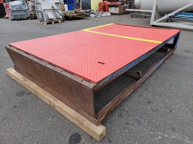 Blue Giant, Pit Style Mechanical Dock Lever, 112" x 72" - Image 3