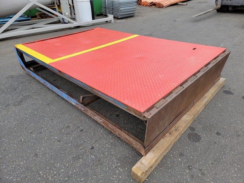 Blue Giant, Pit Style Mechanical Dock Lever, 112" x 72" - Image 4