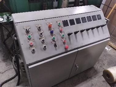60" x .08" Octagon, 6-Hi precision leveler w/controls, 1.25" work roll diameter, 19 work rolls - Image 5