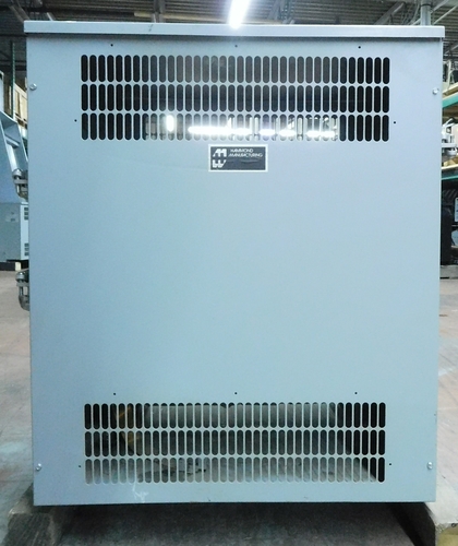 112.5 KVA 480 Primary, 208/120 Secondary, Hammond K112KB, type K, dry type, 1 yr warranty - Image 2