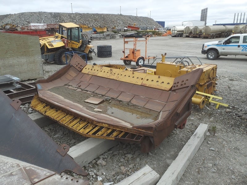 Komatsu #D375, Dozer Blade - Image 2
