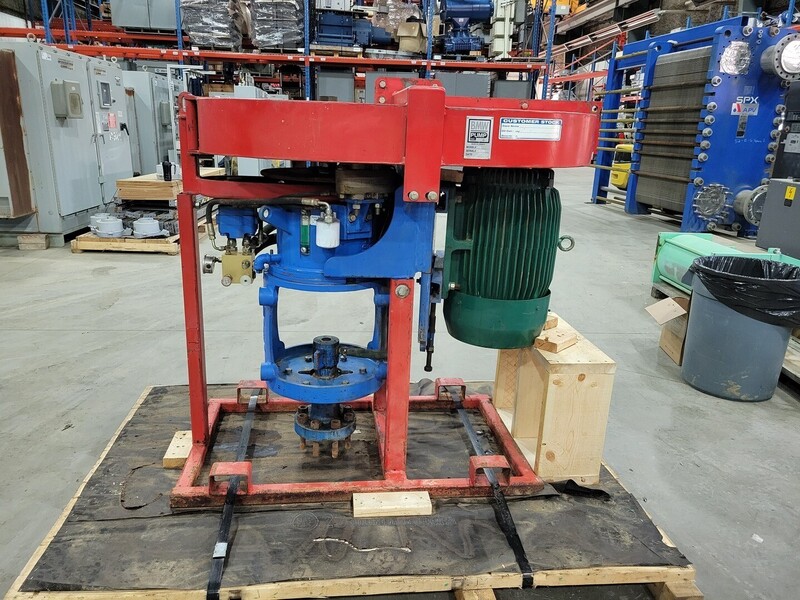 BMW Pump #M4, Electric Drivehead w/ 30 HP Electric Motor, 1175 RPM, 76/38 Amps, 6 Pole - Image 1
