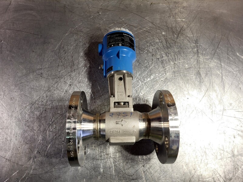 Endress & Hauser #72F50-SK0A98PFB6BK, Prowirl Flow Meter, 2", +-0.75 % measurement error, 0.16...2'360 m3/h - Image 1
