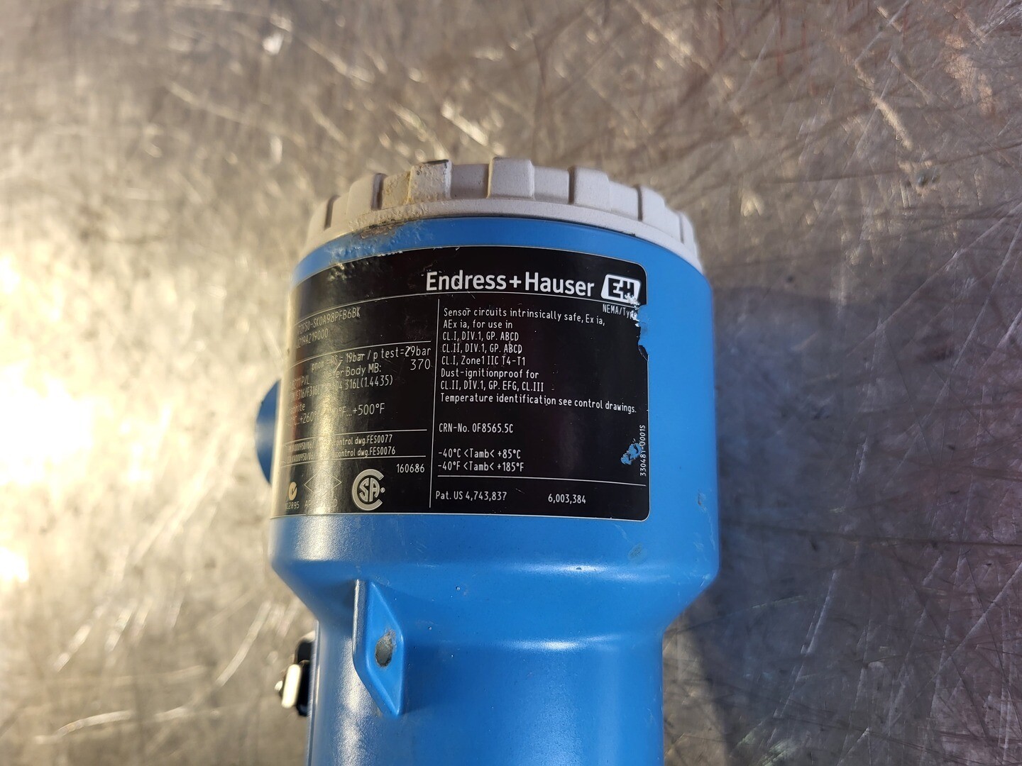 Endress & Hauser #72F50-SK0A98PFB6BK, Prowirl Flow Meter, 2", +-0.75 % measurement error, 0.16...2'360 m3/h - Image 3