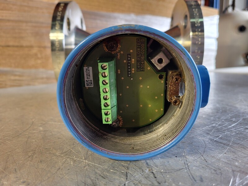 Endress & Hauser #72F50-SK0A98PFB6BK, Prowirl Flow Meter, 2", +-0.75 % measurement error, 0.16...2'360 m3/h - Image 6