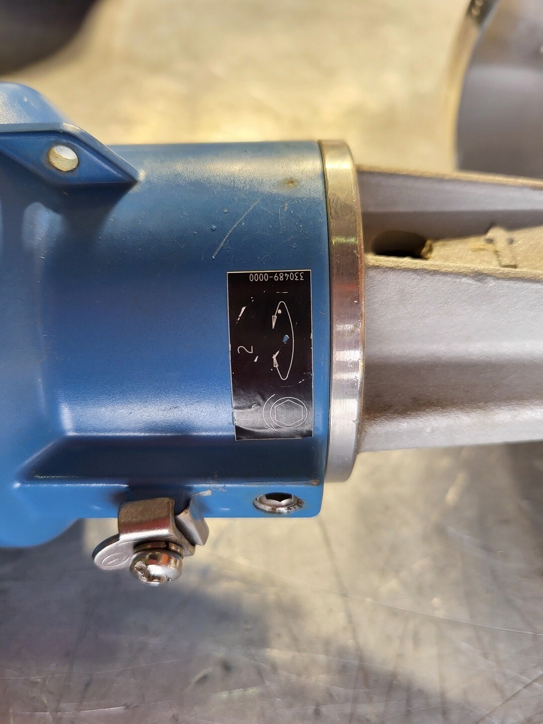 Endress & Hauser #72F50-SK0A98PFB6BK, Prowirl Flow Meter, 2", +-0.75 % measurement error, 0.16...2'360 m3/h - Image 7