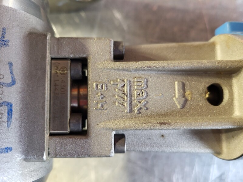 Endress & Hauser #72F50-SK0A98PFB6BK, Prowirl Flow Meter, 2", +-0.75 % measurement error, 0.16...2'360 m3/h - Image 9