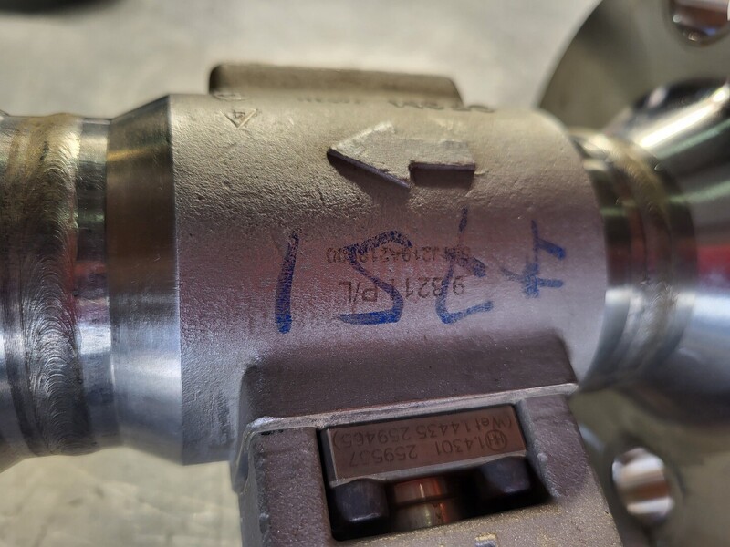 Endress & Hauser #72F50-SK0A98PFB6BK, Prowirl Flow Meter, 2", +-0.75 % measurement error, 0.16...2'360 m3/h - Image 10